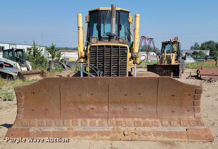 image for item ML9505 2004 John Deere 850C WT series II  dozer