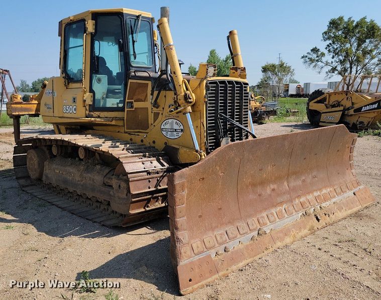 image for item ML9505 2004 John Deere 850C WT series II  dozer