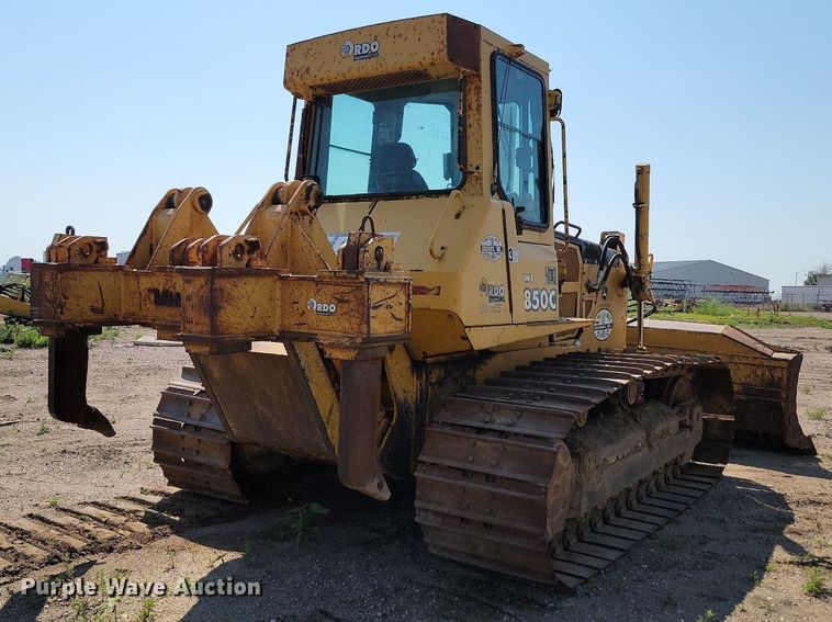 image for item ML9505 2004 John Deere 850C WT series II  dozer