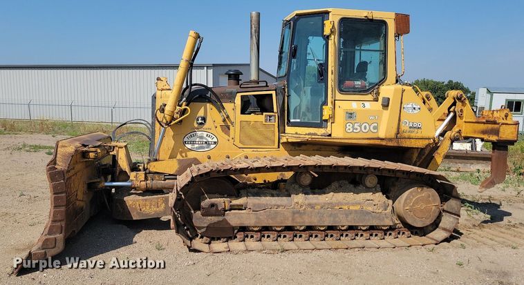 image for item ML9505 2004 John Deere 850C WT series II  dozer