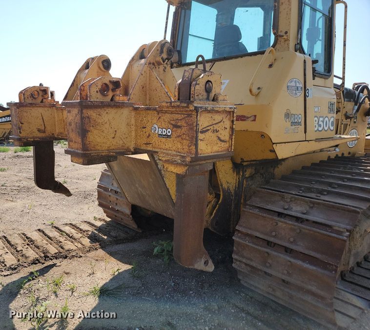 image for item ML9505 2004 John Deere 850C WT series II  dozer