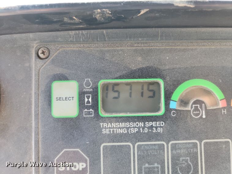 image for item ML9505 2004 John Deere 850C WT series II  dozer