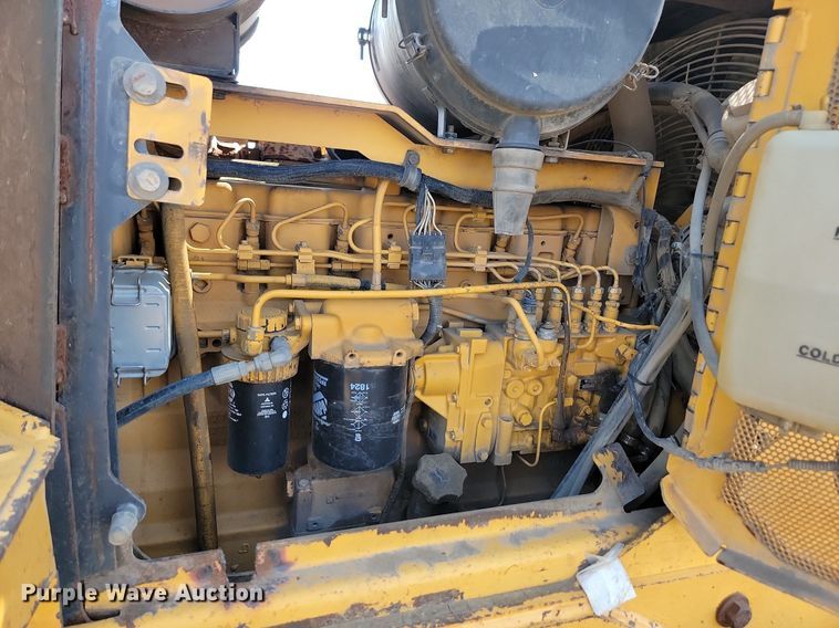 image for item ML9505 2004 John Deere 850C WT series II  dozer