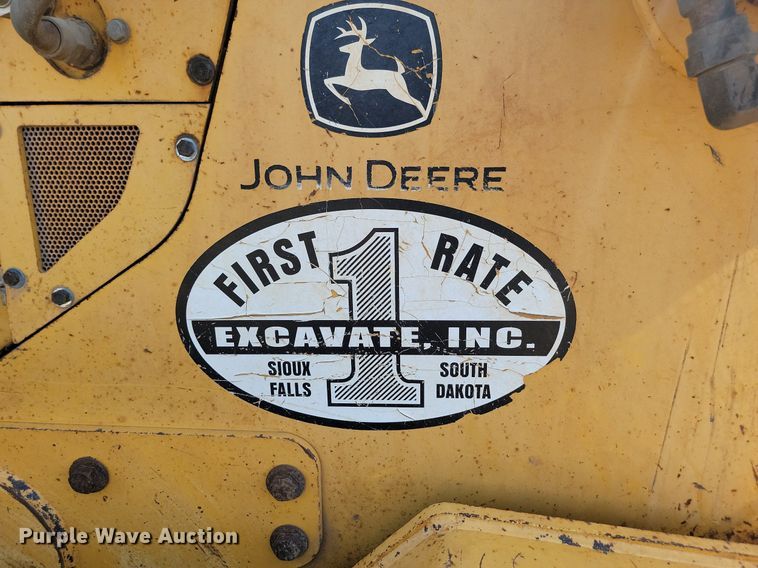 image for item ML9505 2004 John Deere 850C WT series II  dozer