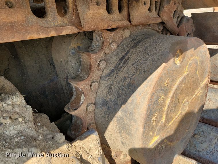 image for item ML9505 2004 John Deere 850C WT series II  dozer