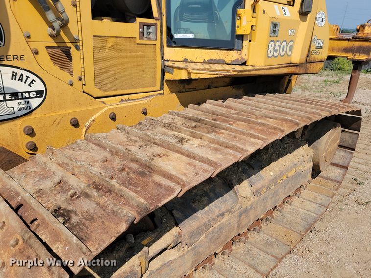 image for item ML9505 2004 John Deere 850C WT series II  dozer