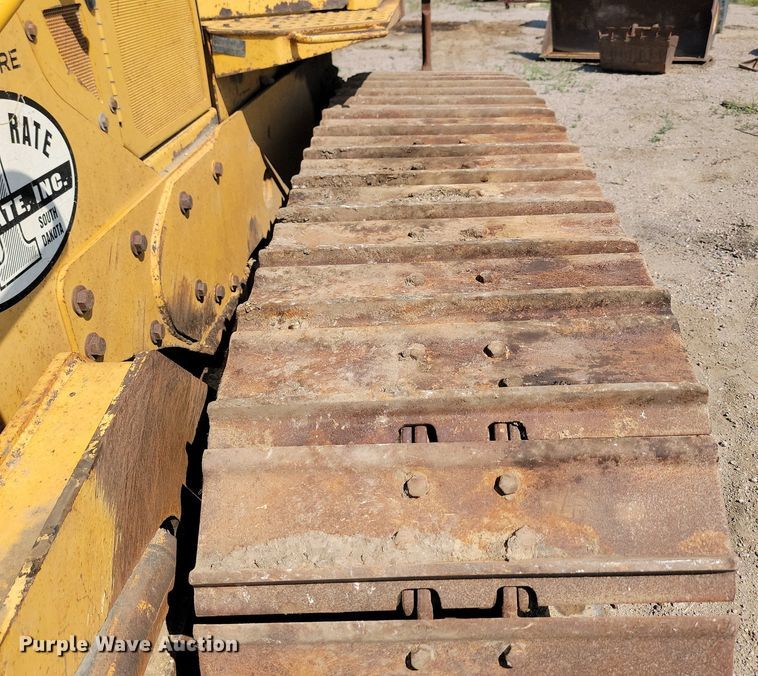 image for item ML9505 2004 John Deere 850C WT series II  dozer