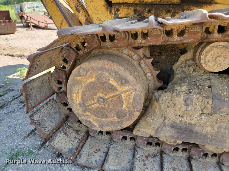 image for item ML9505 2004 John Deere 850C WT series II  dozer