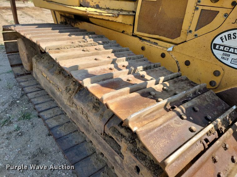 image for item ML9505 2004 John Deere 850C WT series II  dozer