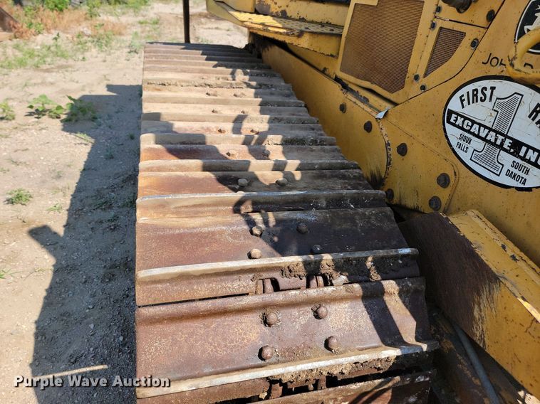 image for item ML9505 2004 John Deere 850C WT series II  dozer