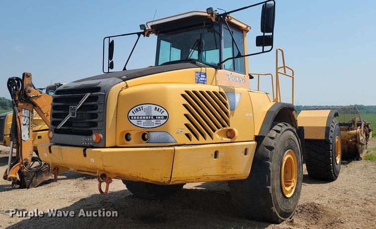 image for item ML9507 Volvo T450D  4WD scraper tractor