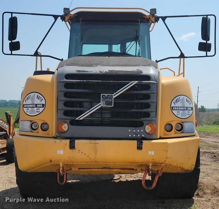 image for item ML9507 Volvo T450D  4WD scraper tractor