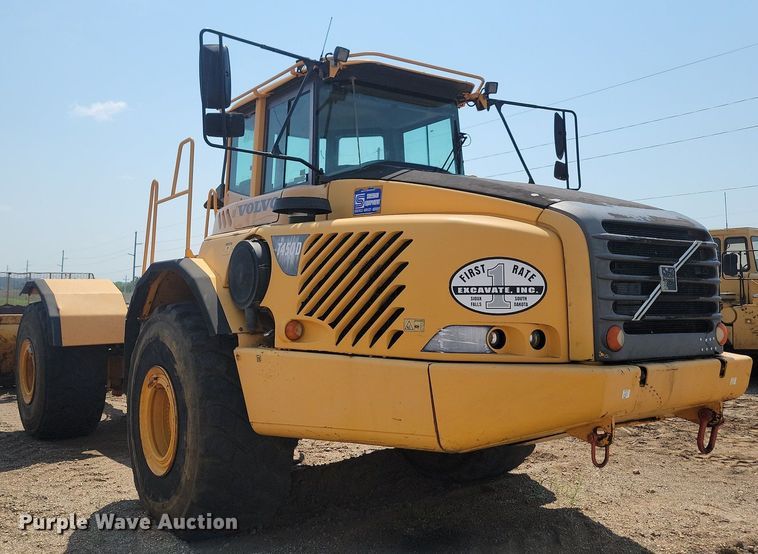 image for item ML9507 Volvo T450D  4WD scraper tractor