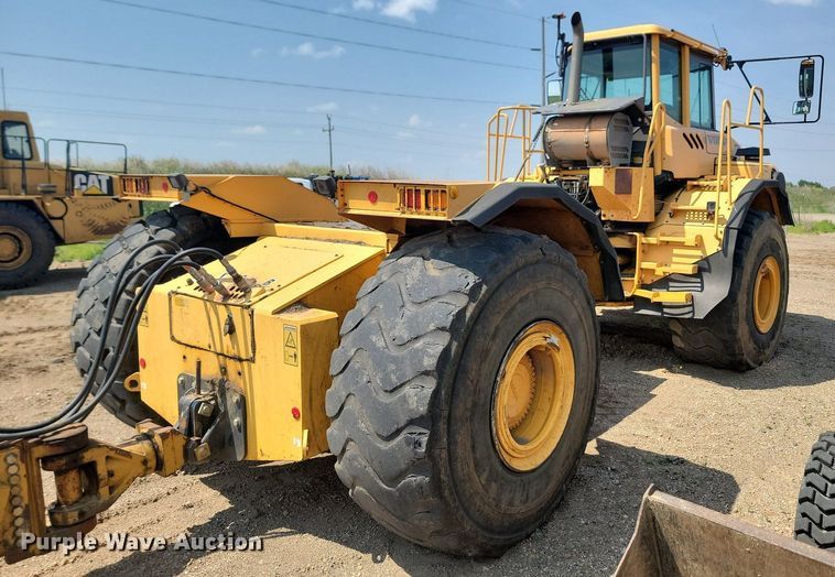 image for item ML9507 Volvo T450D  4WD scraper tractor