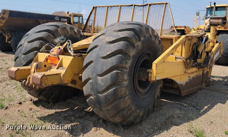 image for item ML9507 Volvo T450D  4WD scraper tractor