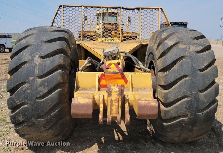 image for item ML9507 Volvo T450D  4WD scraper tractor