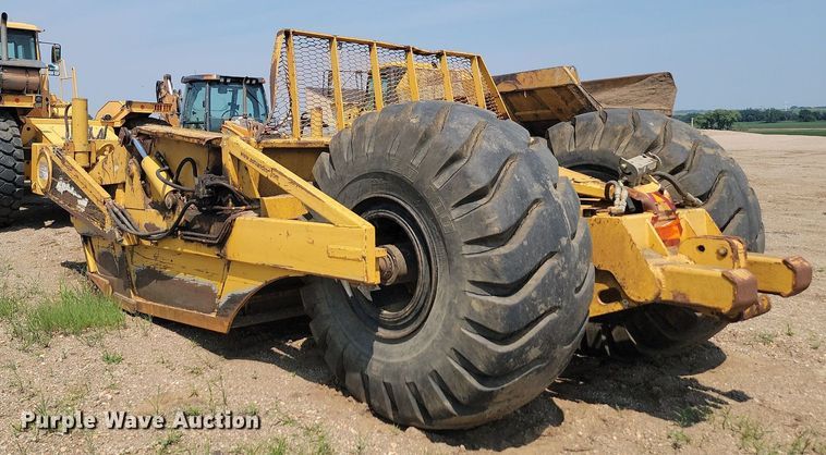 image for item ML9507 Volvo T450D  4WD scraper tractor