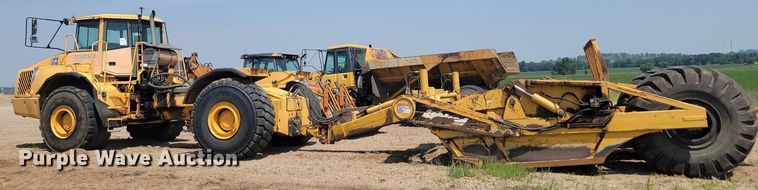 image for item ML9507 Volvo T450D  4WD scraper tractor