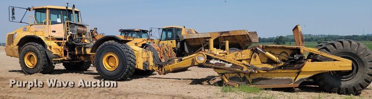 image for item ML9507 Volvo T450D  4WD scraper tractor