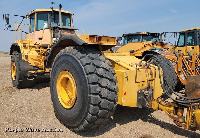 image for item ML9507 Volvo T450D  4WD scraper tractor