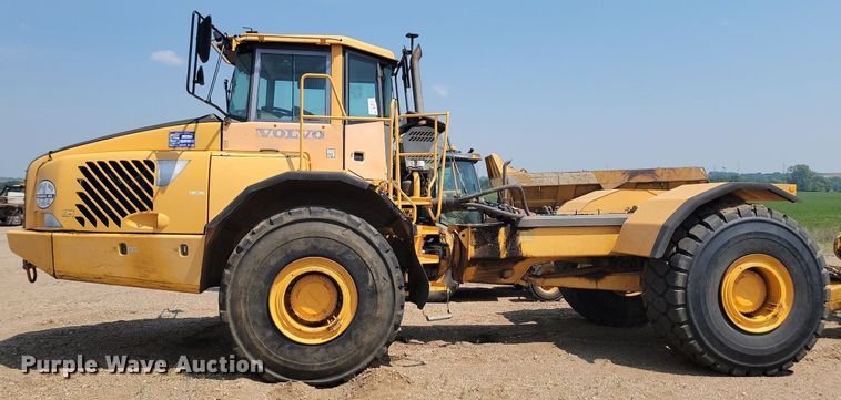 image for item ML9507 Volvo T450D  4WD scraper tractor