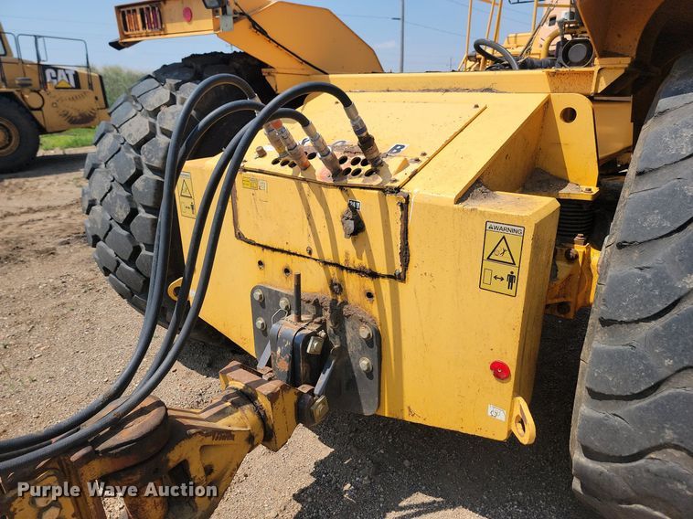 image for item ML9507 Volvo T450D  4WD scraper tractor