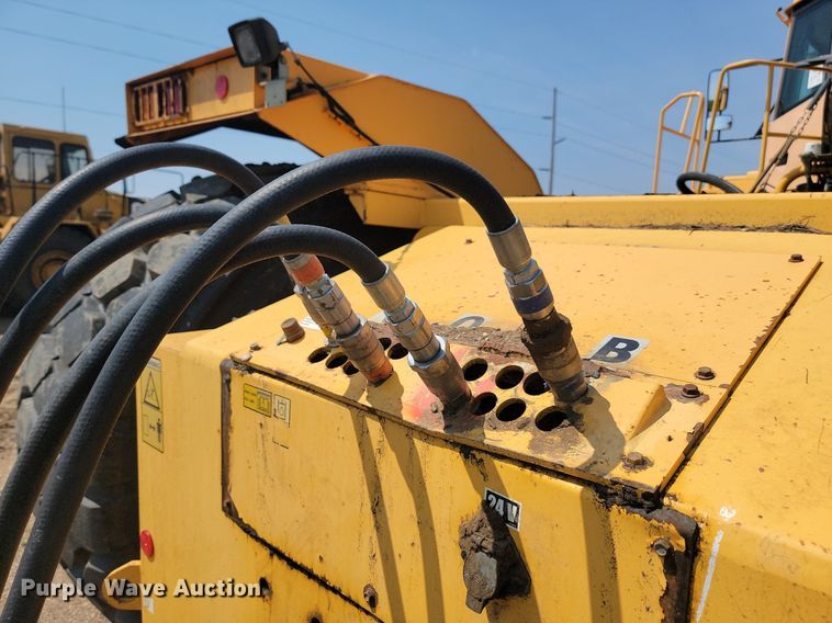 image for item ML9507 Volvo T450D  4WD scraper tractor