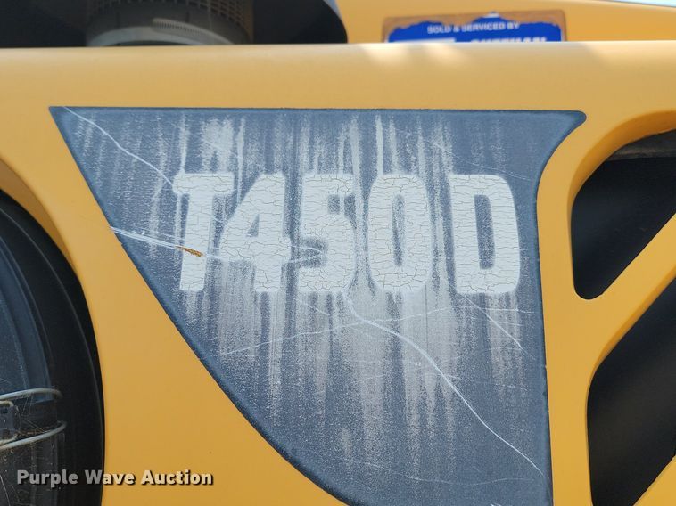 image for item ML9507 Volvo T450D  4WD scraper tractor