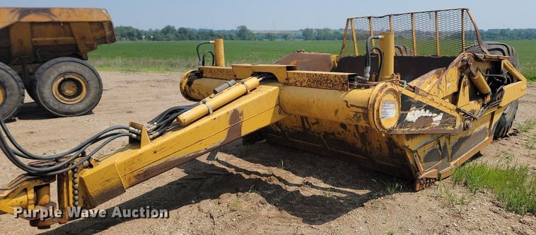 image for item ML9507 Volvo T450D  4WD scraper tractor