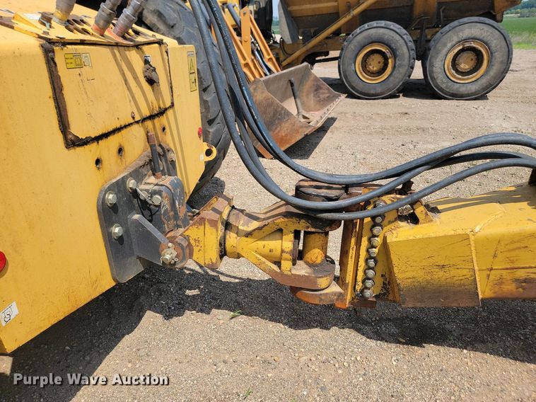 image for item ML9507 Volvo T450D  4WD scraper tractor