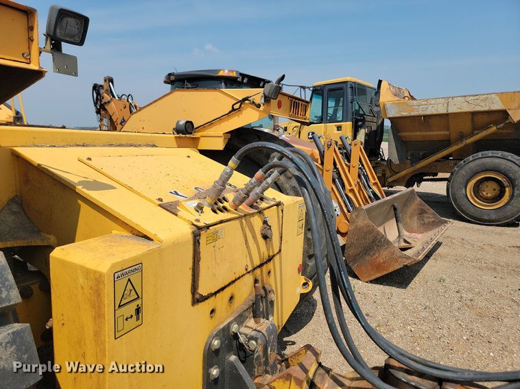 image for item ML9507 Volvo T450D  4WD scraper tractor