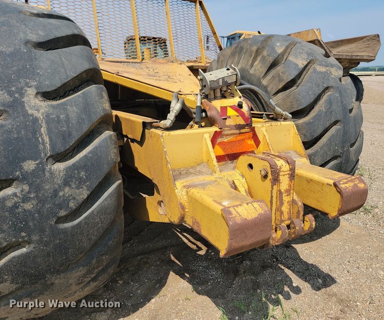 image for item ML9507 Volvo T450D  4WD scraper tractor