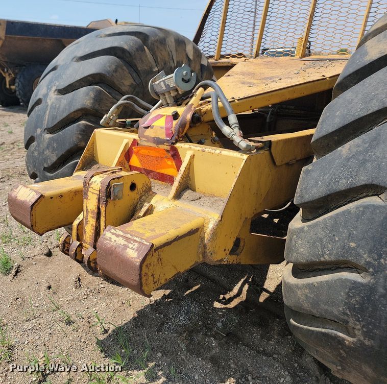 image for item ML9507 Volvo T450D  4WD scraper tractor