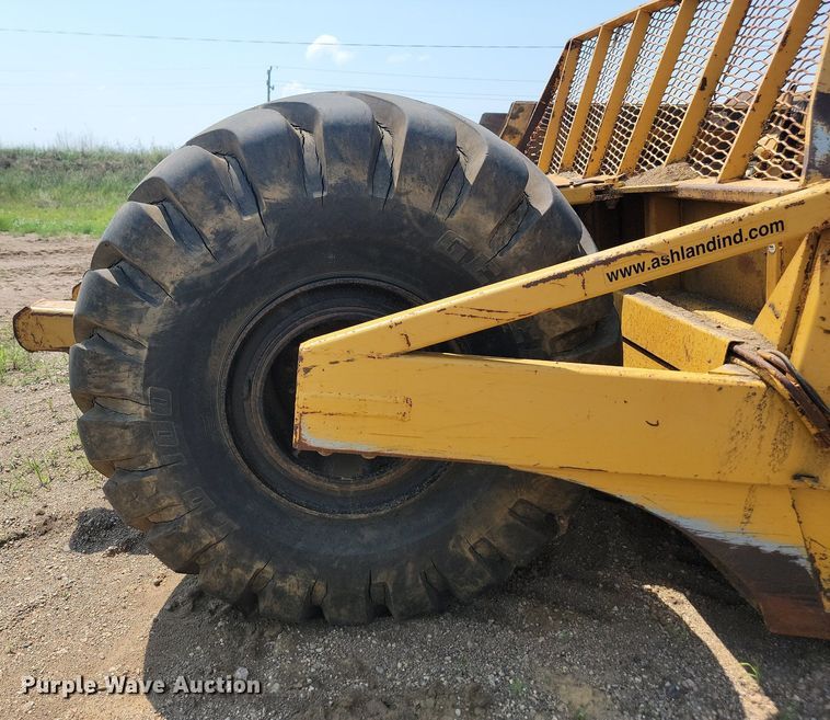 image for item ML9507 Volvo T450D  4WD scraper tractor
