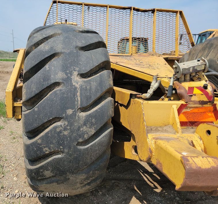 image for item ML9507 Volvo T450D  4WD scraper tractor