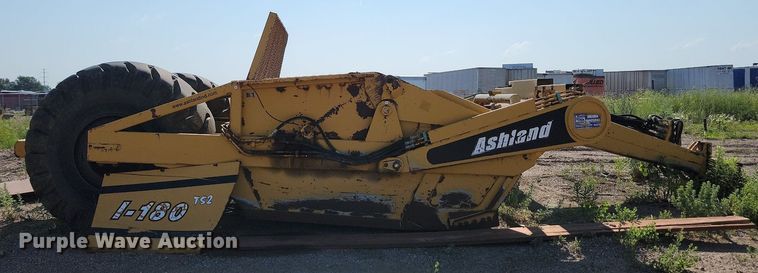 image for item ML9507 Volvo T450D  4WD scraper tractor