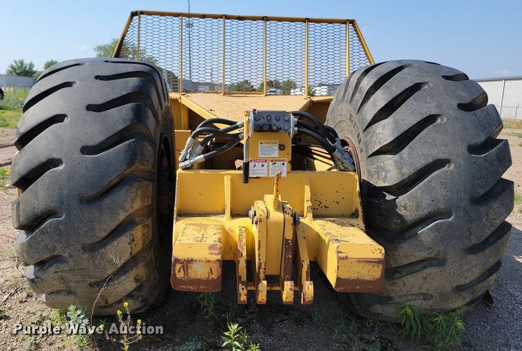 image for item ML9507 Volvo T450D  4WD scraper tractor