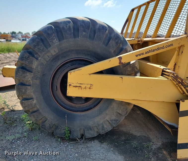 image for item ML9507 Volvo T450D  4WD scraper tractor