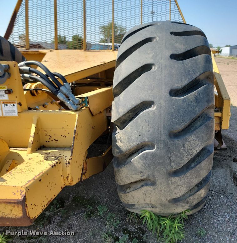 image for item ML9507 Volvo T450D  4WD scraper tractor