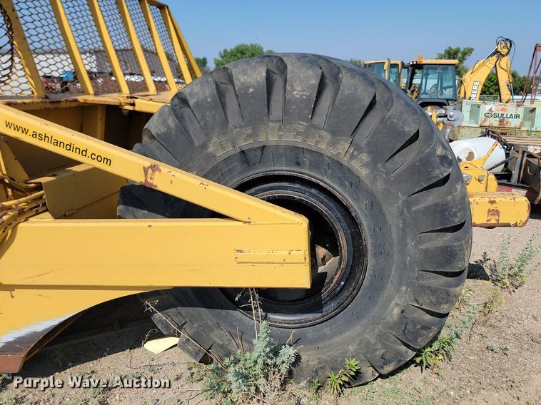 image for item ML9507 Volvo T450D  4WD scraper tractor