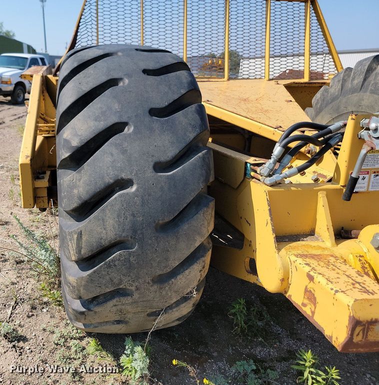 image for item ML9507 Volvo T450D  4WD scraper tractor