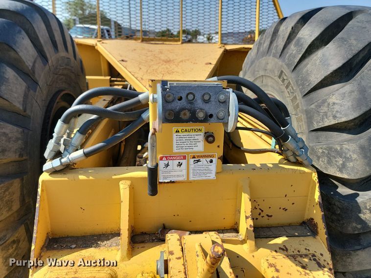 image for item ML9507 Volvo T450D  4WD scraper tractor