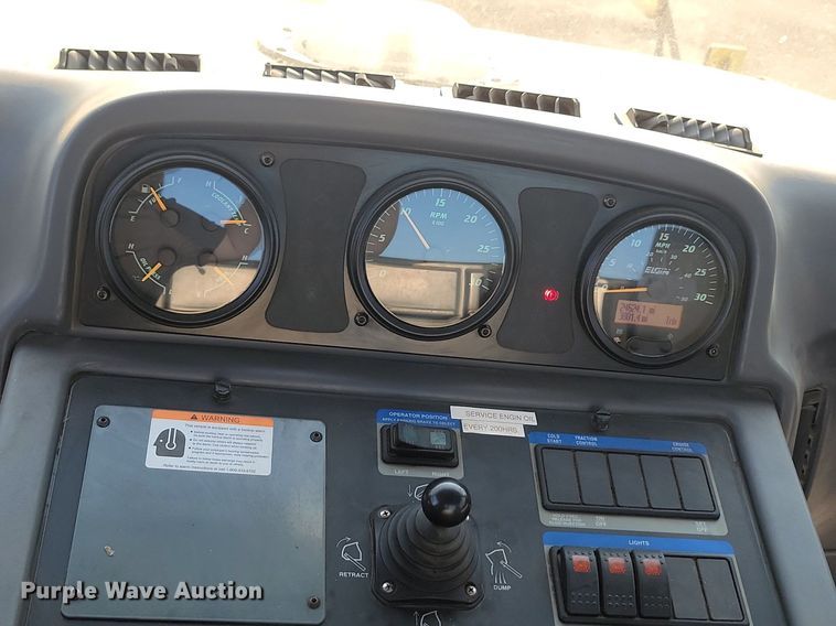 image for item ML9520 2008 Elgin Pelican Series NP  sweeper