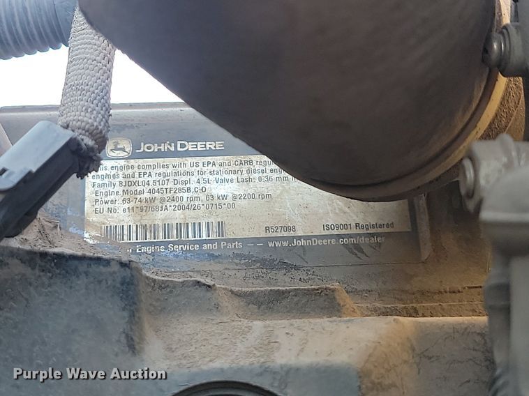 image for item ML9520 2008 Elgin Pelican Series NP  sweeper