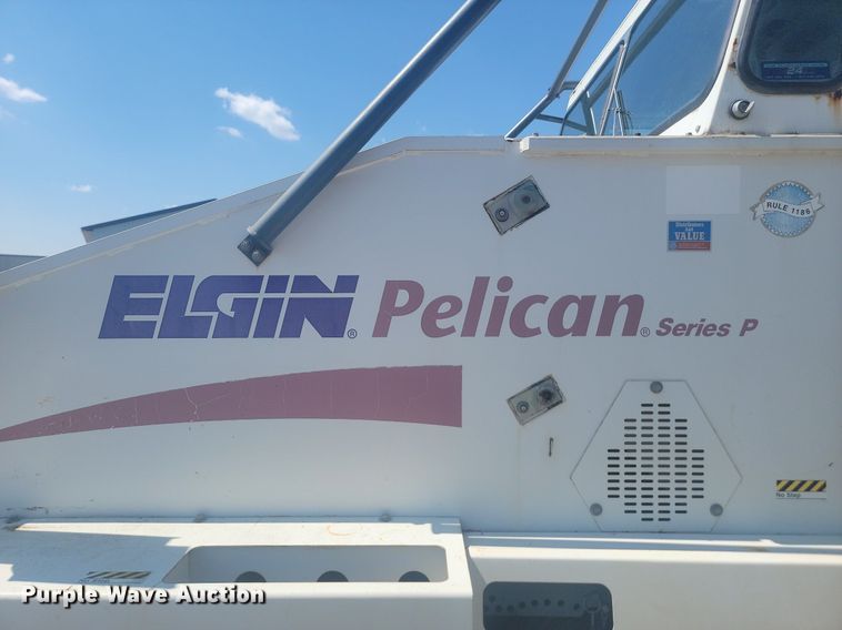 image for item ML9523 Elgin Pelican Series P  sweeper