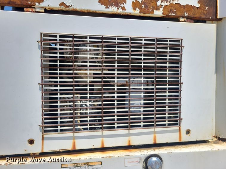 image for item MO9982 Elgin White Wing  street sweeper