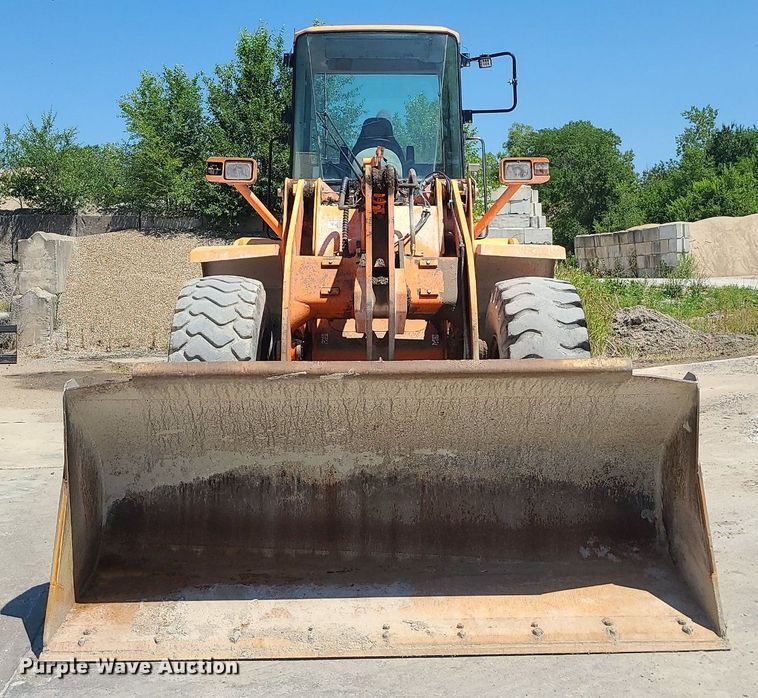 image for item MO9987 2007 Doosan MEGA200-V  wheel loader