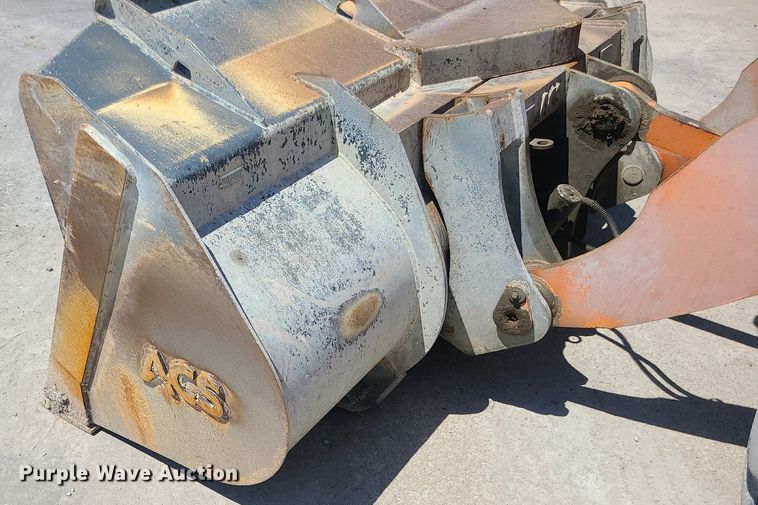 image for item MO9987 2007 Doosan MEGA200-V  wheel loader