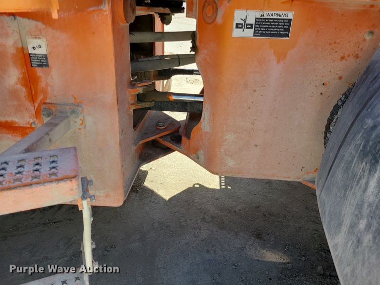 image for item MO9987 2007 Doosan MEGA200-V  wheel loader
