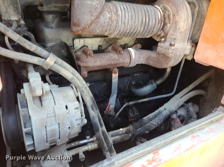 image for item MO9987 2007 Doosan MEGA200-V  wheel loader